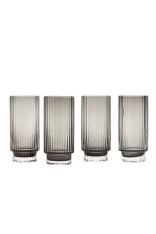 M&S Handmade Celine Highball Glasses, Set of 4