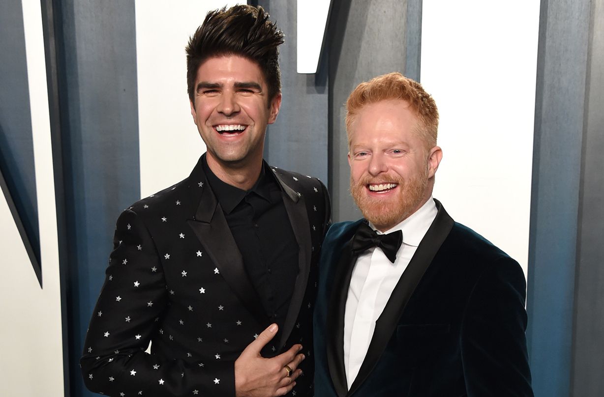 Modern Family Jesse Tyler Ferguson welcomes first child