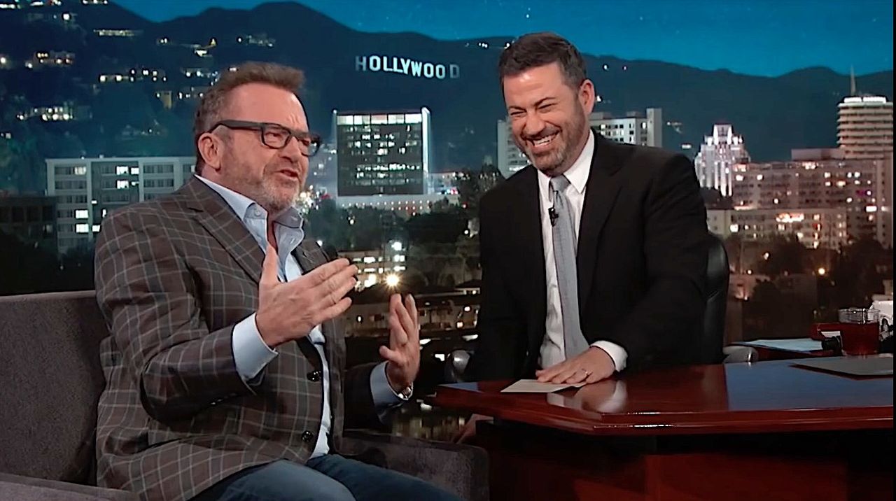 Tom Arnold tells Jimmy Kimmel about Trump and racial slurs