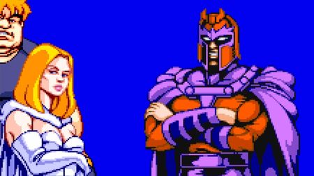 An image from Marvel Maximum Collection retro game collection