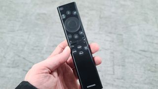 Samsung Q60B QLED TV remote