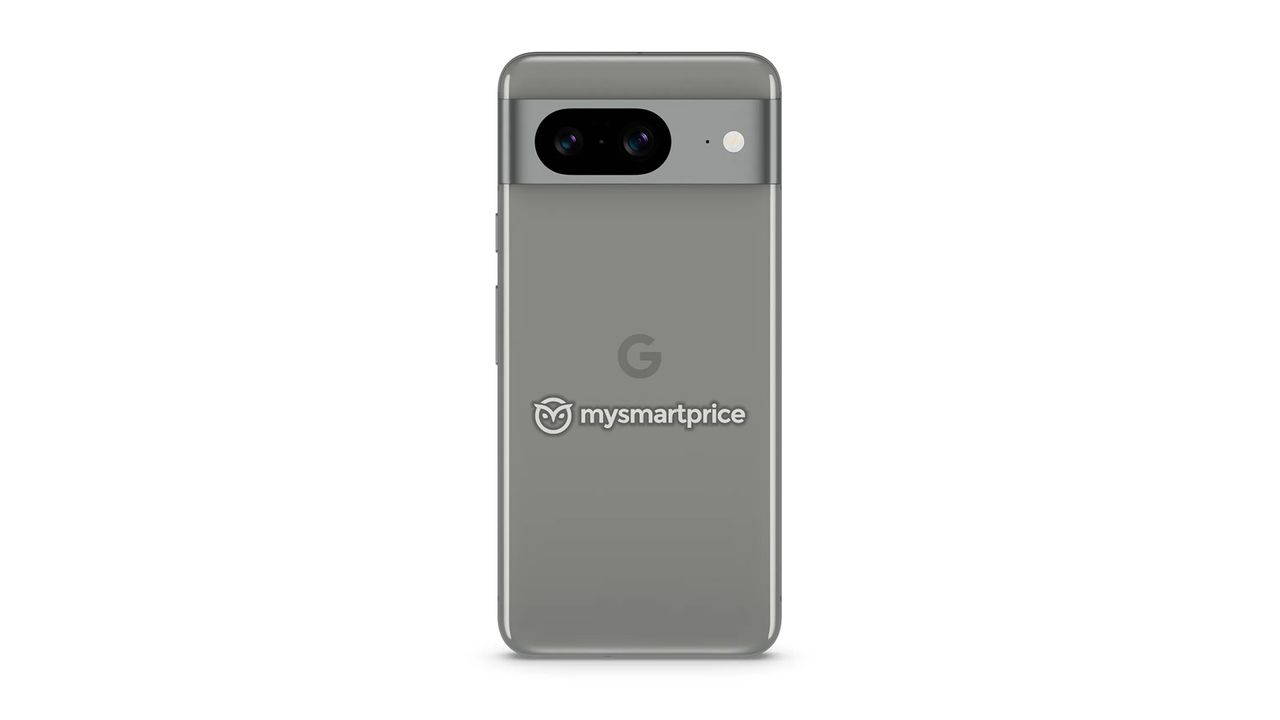 Grey Google Pixel 8 leak