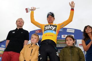 Bradley Wiggins wins stage three of the 2013 Tour of Britain (Watson)