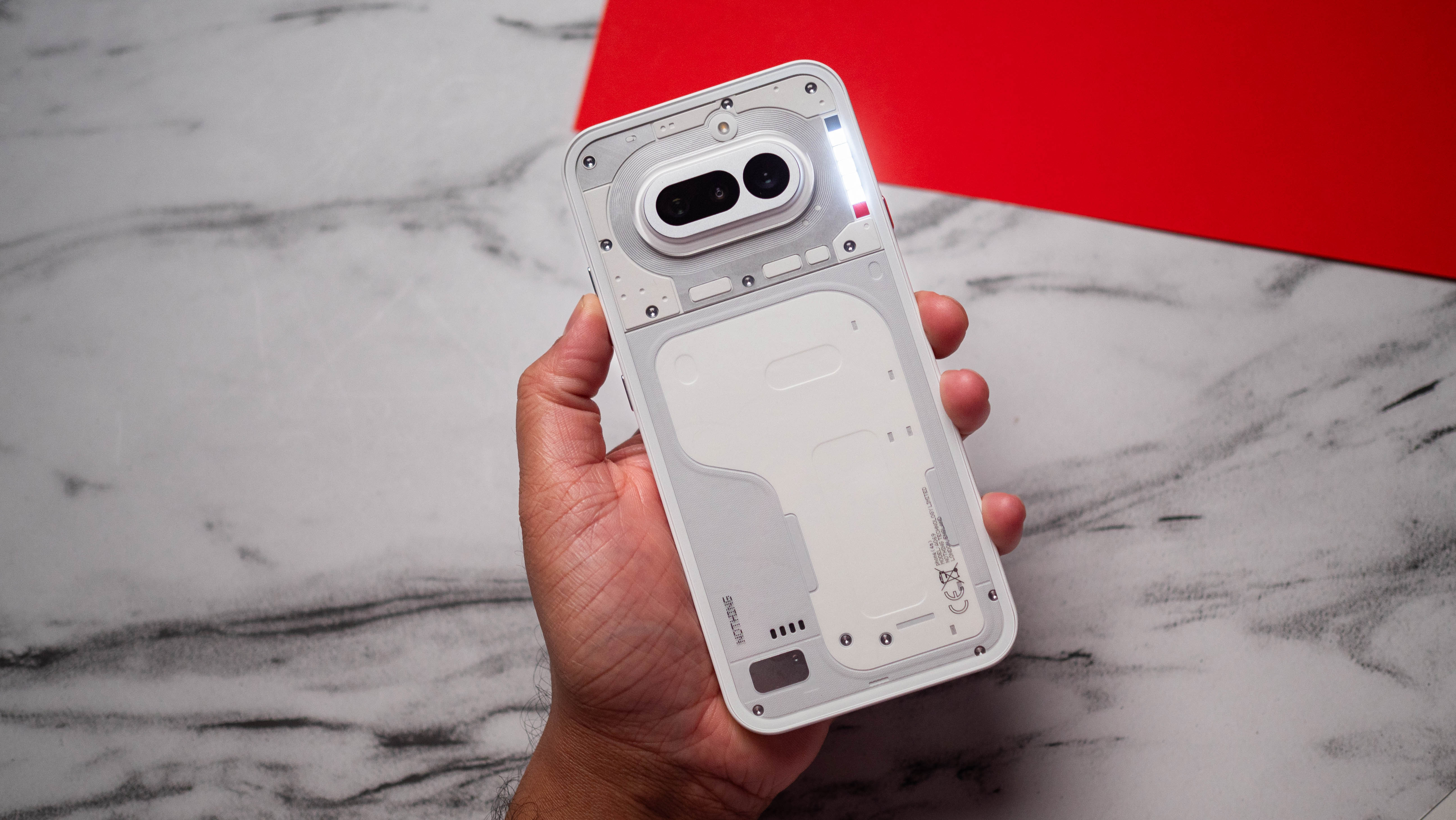 Nothing Phone 4a review on Android Central