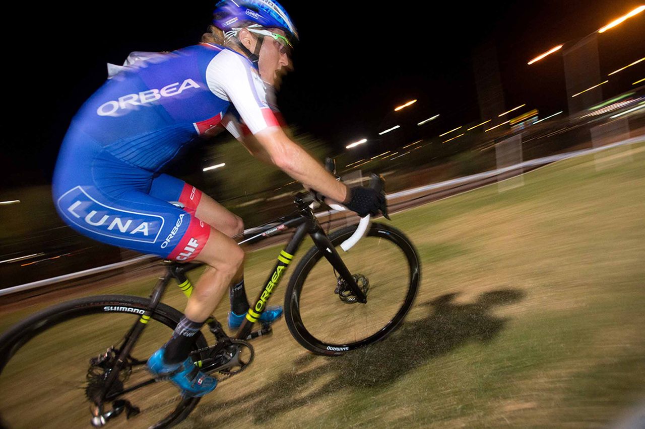 Katerina Nash took second place at CrossVegas.