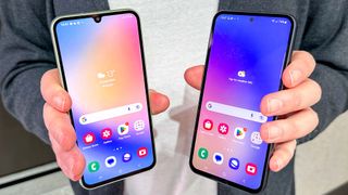 The Galaxy A54 and Galaxy A34