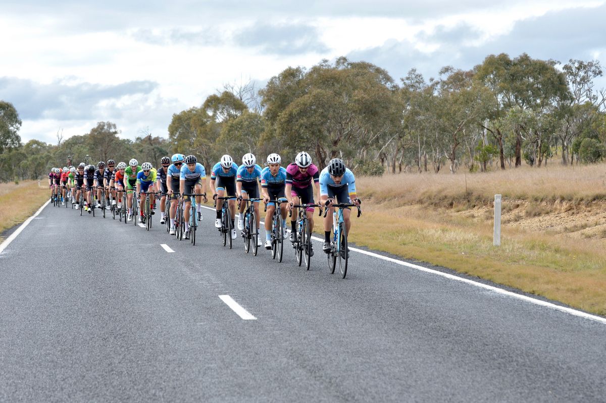 Setting the tempo is Mobius Future Racing