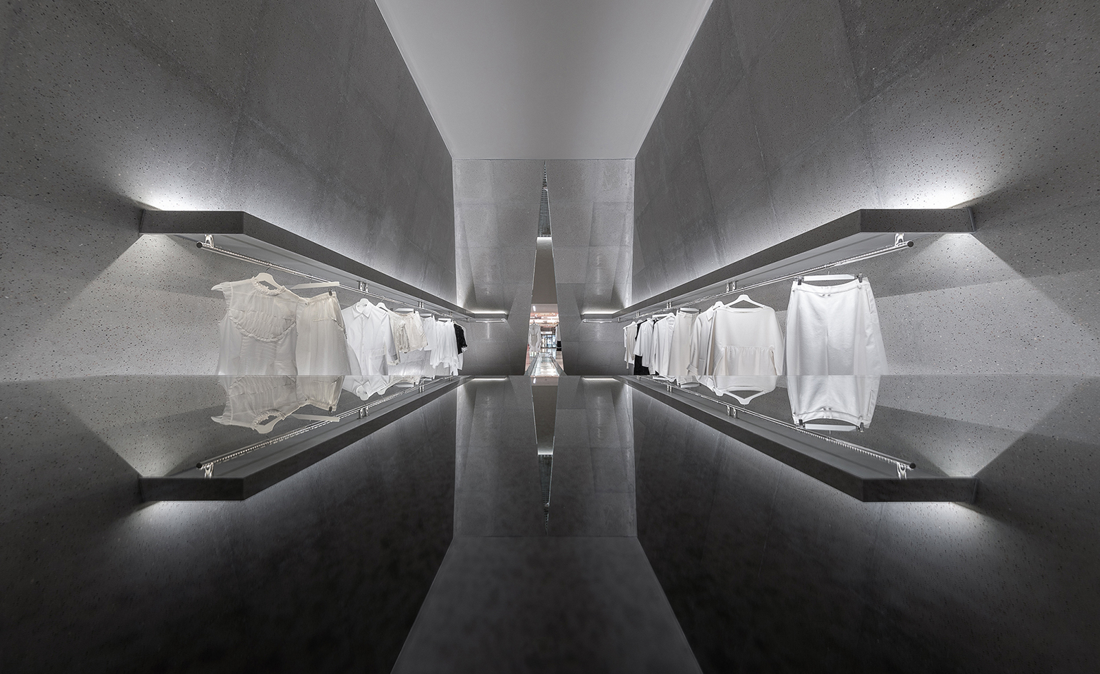 jun aoki & associates: l'avenue shanghai - a luxury retail space