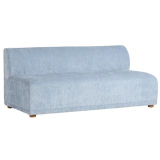 Corduroy Celine Modular Armless Sofa