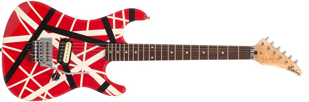 EVH Kramer Striker/Ripley Frankenstrat