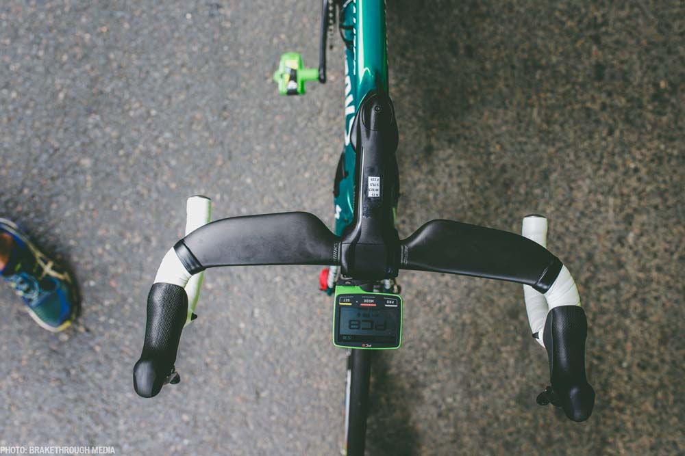 A shot of Sagan's special bars