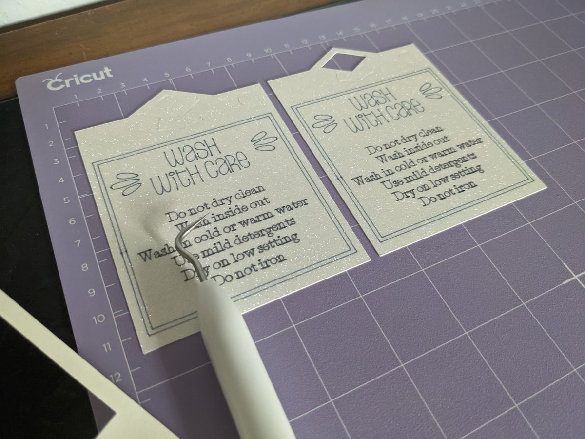 Cricut Maker Weeding