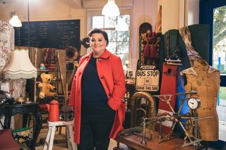 Big Antique Adventure with Susan Calman sees Susan host a new Channel 5 series about collectibles.