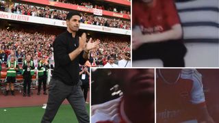 Arsenal leaked announcement video