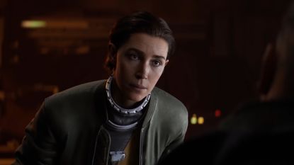 Arc Raiders character in olive jacket
