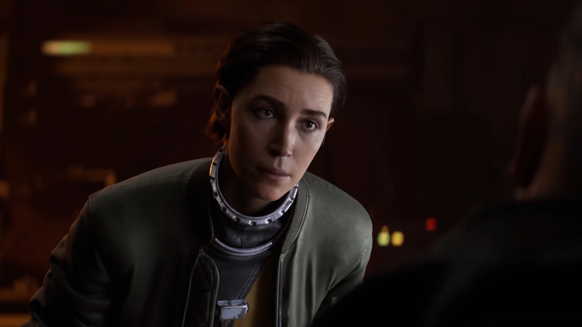 Arc Raiders character in olive jacket