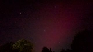 Northern Lights captured by the Pixel 9 Pro Fold with Astrophotography Mode