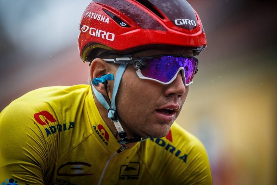 Katusha's Rein Taaram&auml;e survied the wet final stage to clinch the GC