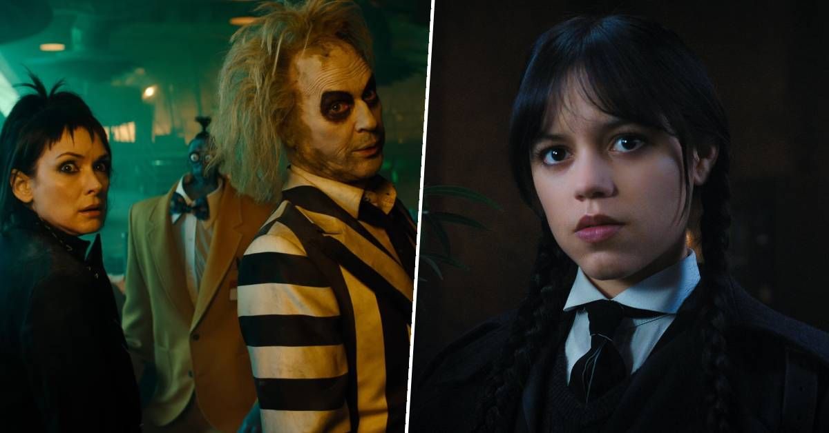 Tim Burton explains how Netflix's Wednesday inspired him to make ...