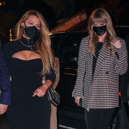 Celebrity Sightings In New York City - November 14, 2021