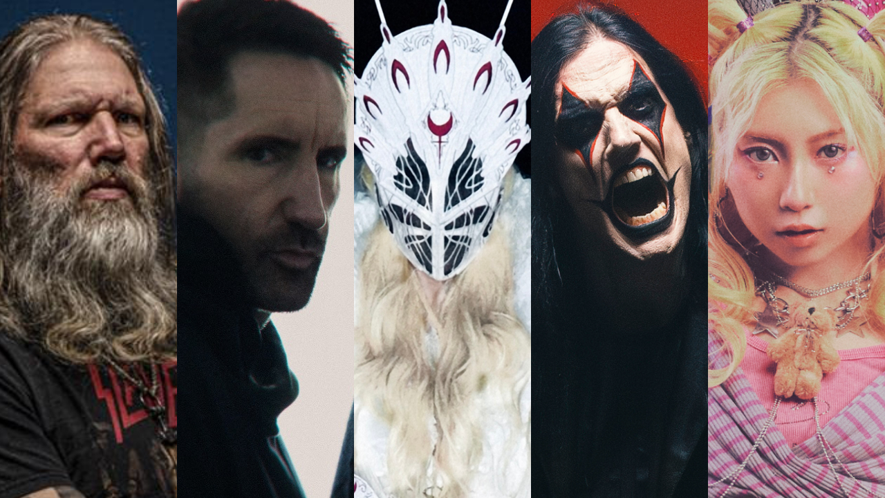 Amon Amarth: Tomas Gidén/Nine Inch Nails/In This Moment:  Joe Cotela/Avatar: Johan Carlén/Hanabie: Press