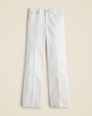 New High-Rise Denim Trouser in 1996 Semi-Stretch