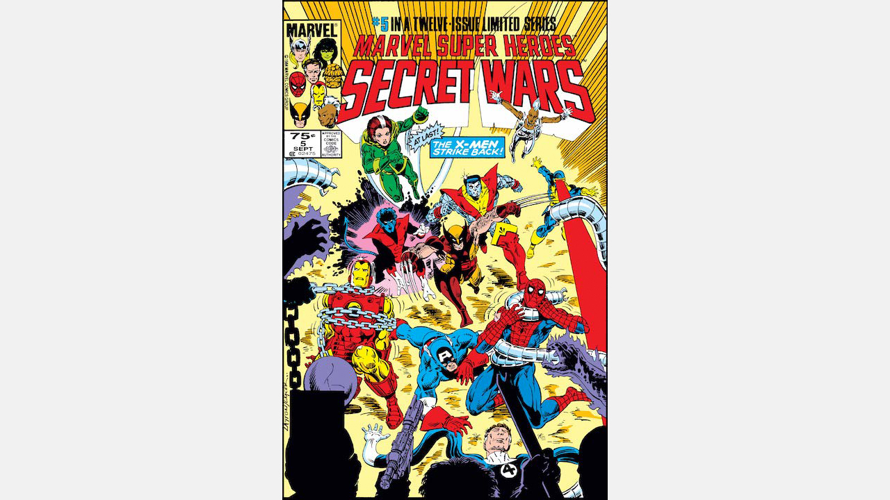 Best Marvel Comics stories - Secret Wars