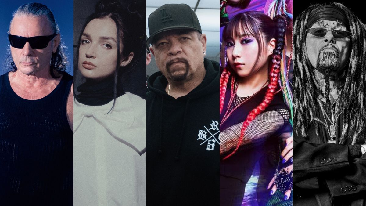 Bruce Dickinson/Poppy/Ice-T/Hanabie/Ministry