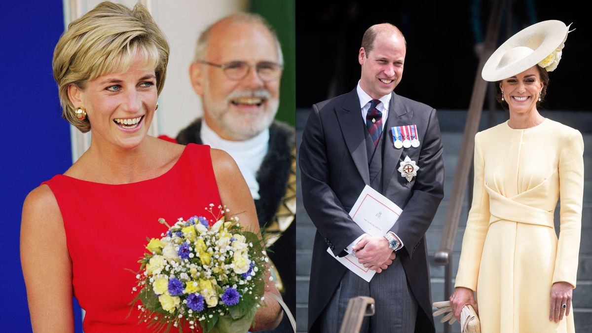 Princess Diana's major royal 'turning point' Prince William and Kate Middleton are still living by