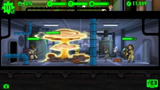 Best Free Steam Games - Fallout Shelter - Raiders attacking a vault