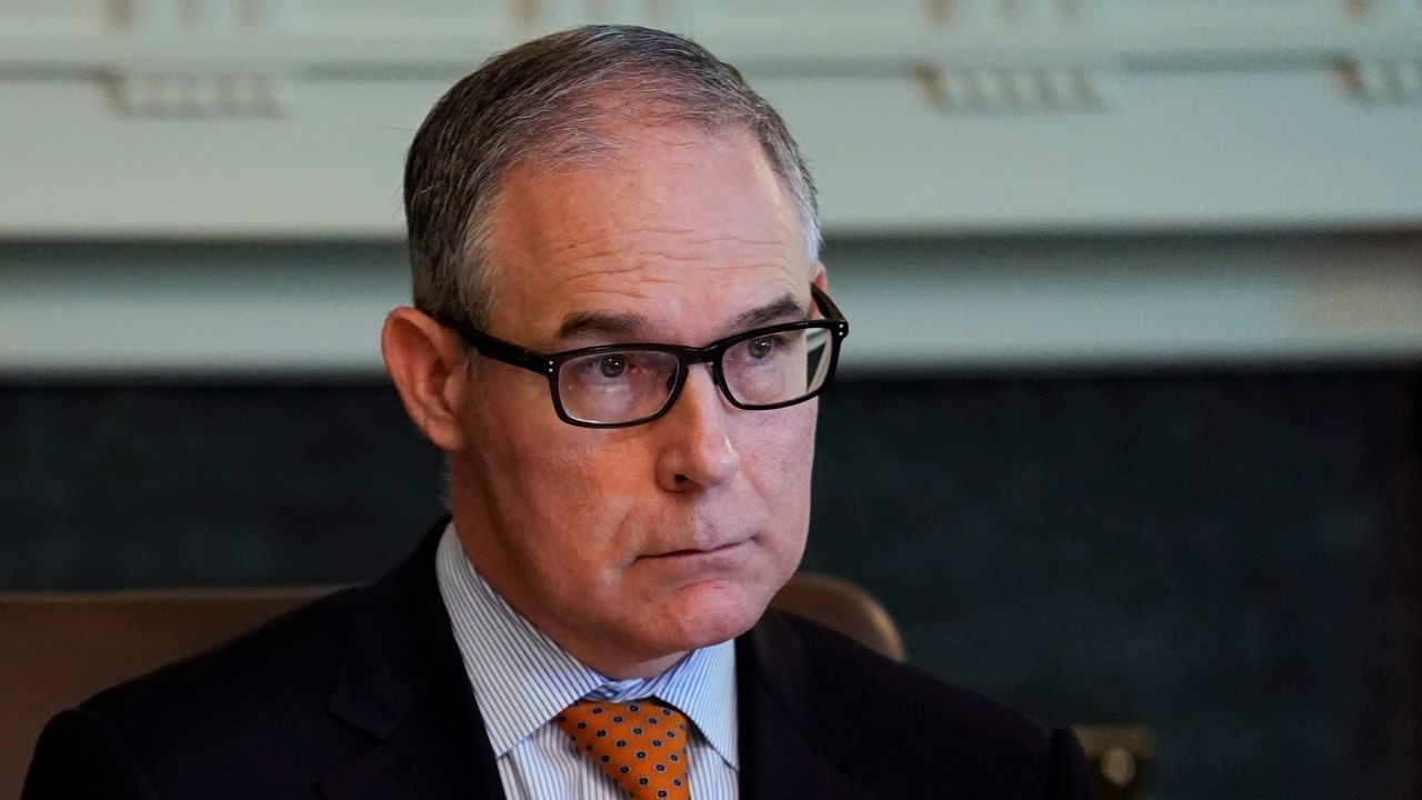 Scott Pruitt.