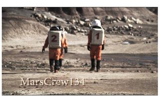 marscrew134, mock mission to mars, mars research