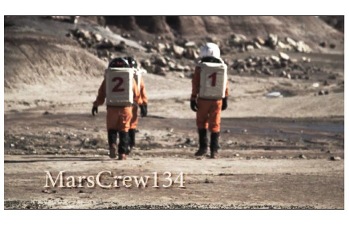 marscrew134, mock mission to mars, mars research