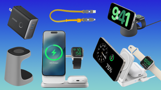 A collection of charging devices to save you from cable clutter