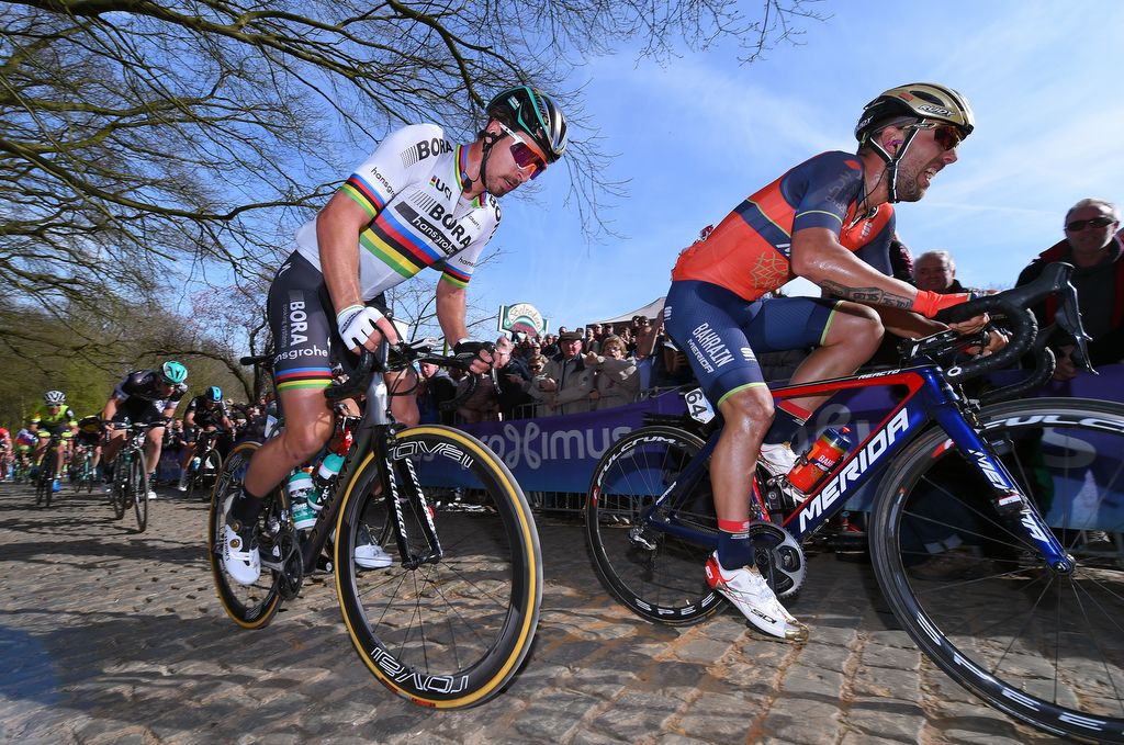 Sonny Colbrelli (Bahrain-Merida) at Gent-Wevelgem