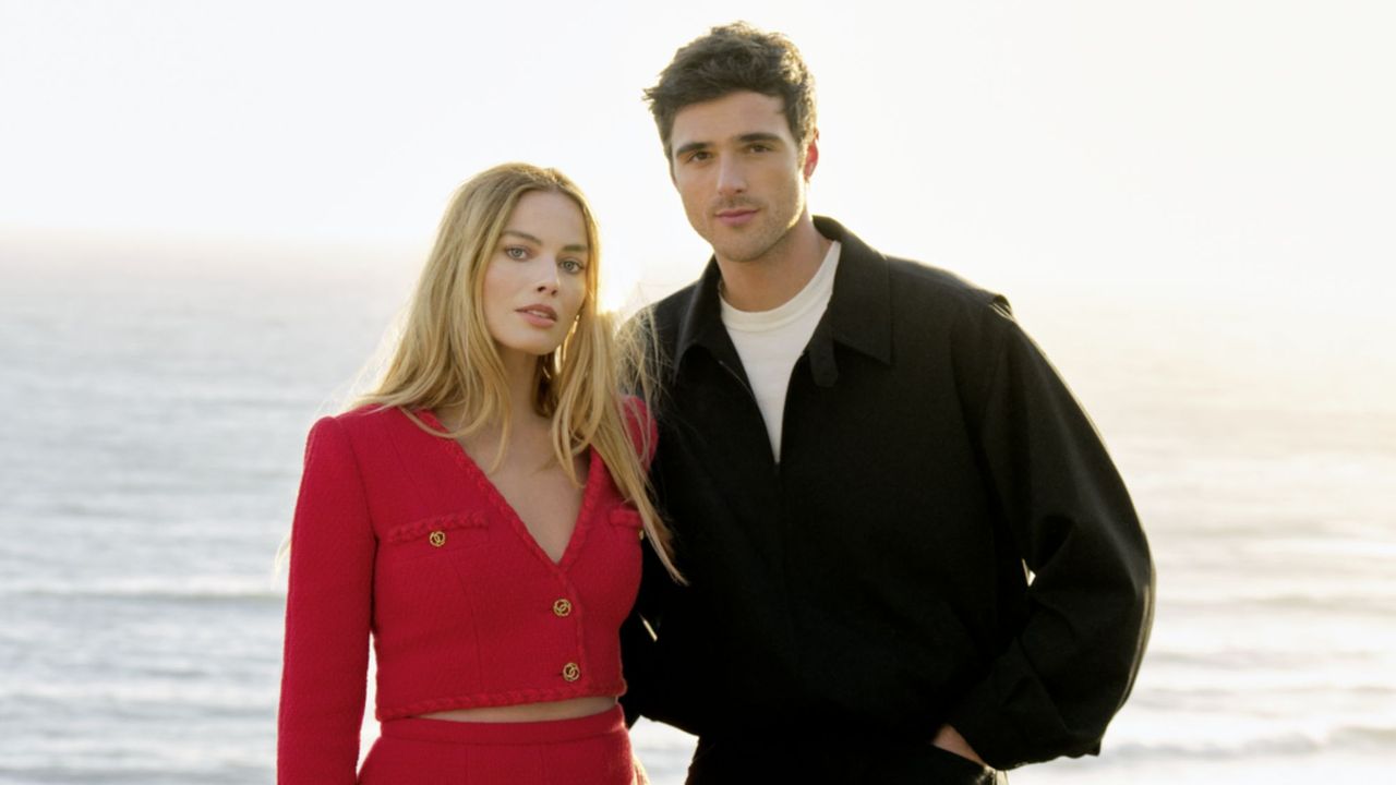 Margot Robbie and Jacob Elordi star in the Chanel No5 campaign