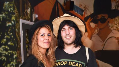 noel fielding partner lliana bird