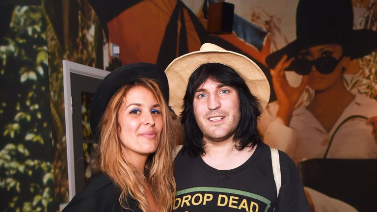 noel fielding partner lliana bird