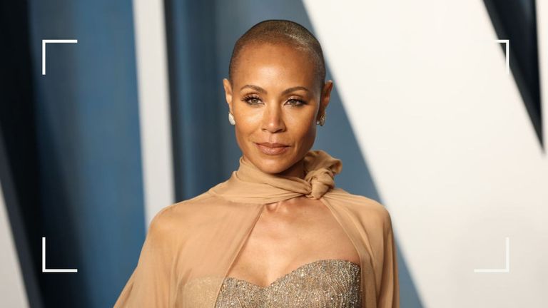 Jada Pinkett Smith, who has been open about her own diagnosis of alopecia