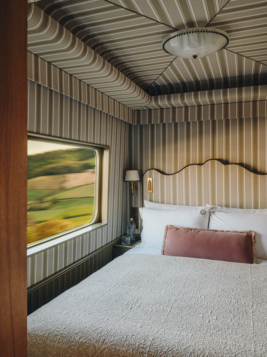 The Britannic Explorer, A Belmond Train, United Kingdom