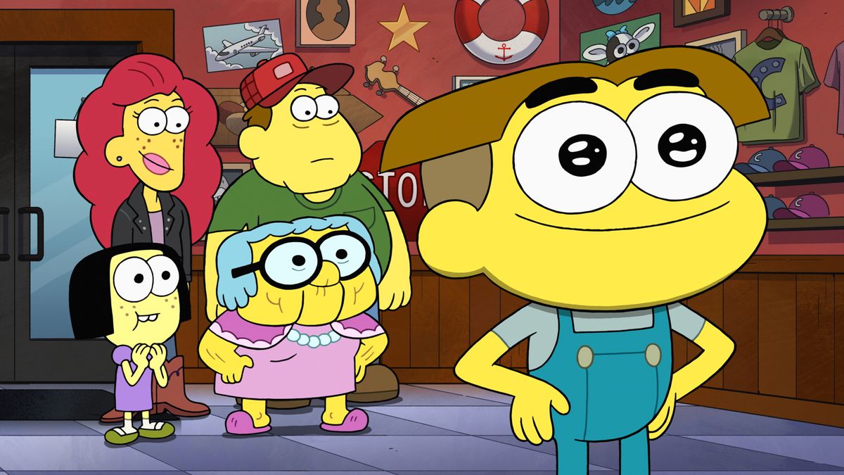 Big City Greens on Disney Channel