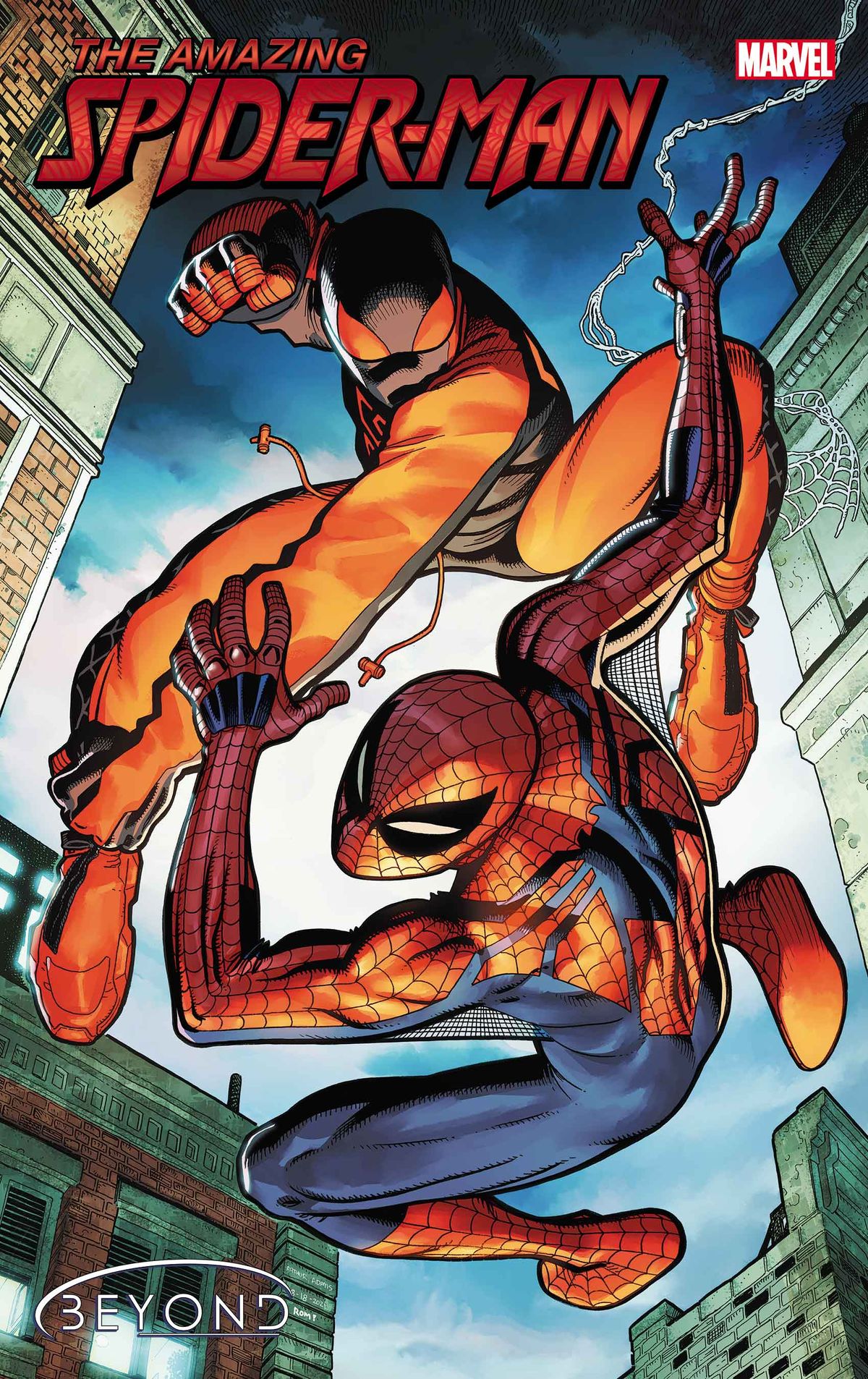Marvel Comics December 2021 solicitations