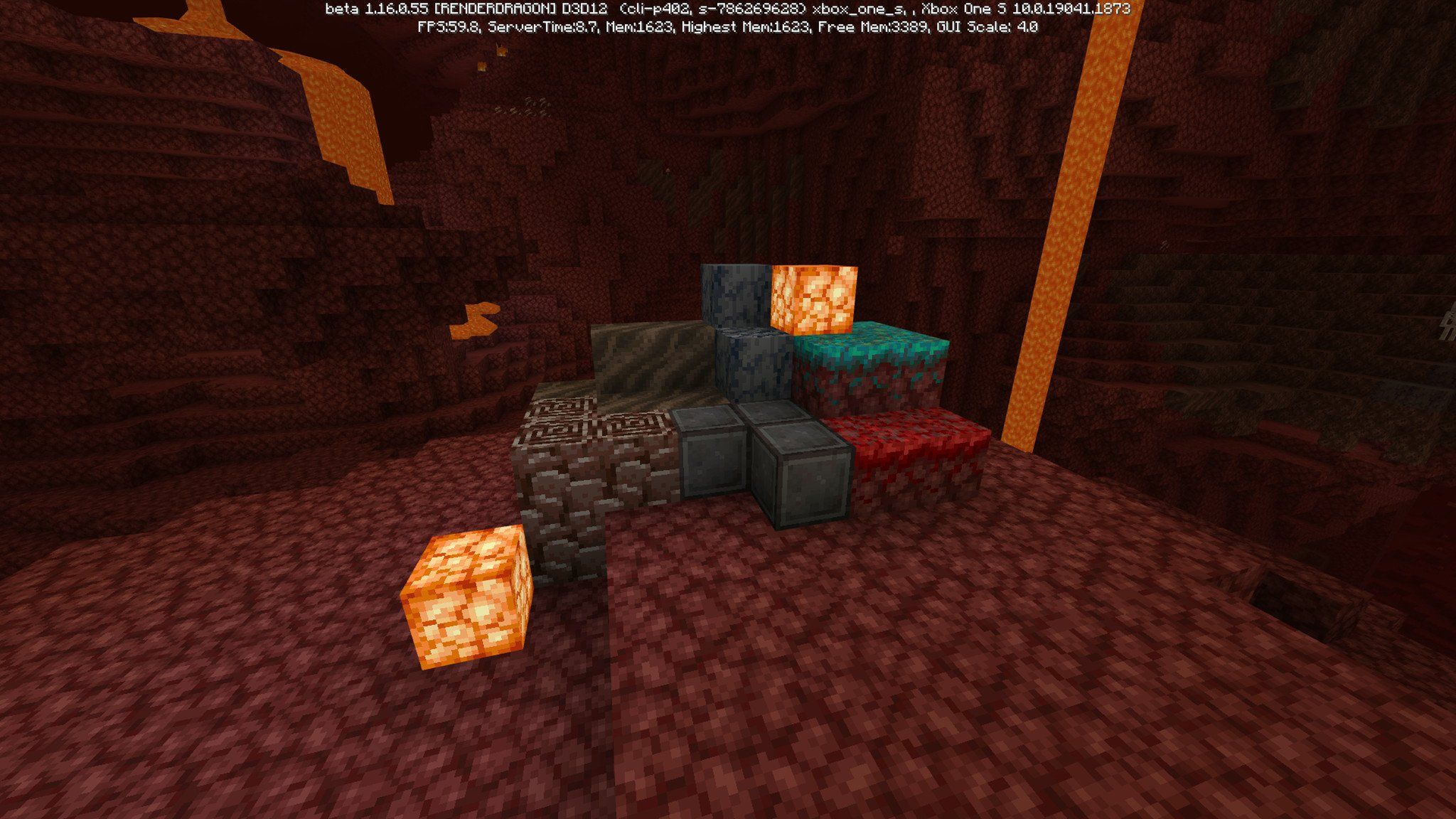Minecraft Java Nether Start Screen Pre-Release 6 for Minecraft: Java Edition holds lots of fixes for 'the ...