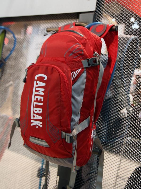 The new Camelbak Charge 450 has the same capacity as Camelbak's classic MULE but at just two-thirds of the weight.