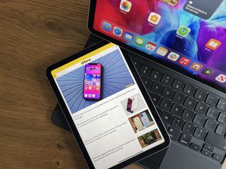 Ipad Mini 6 Review Safari