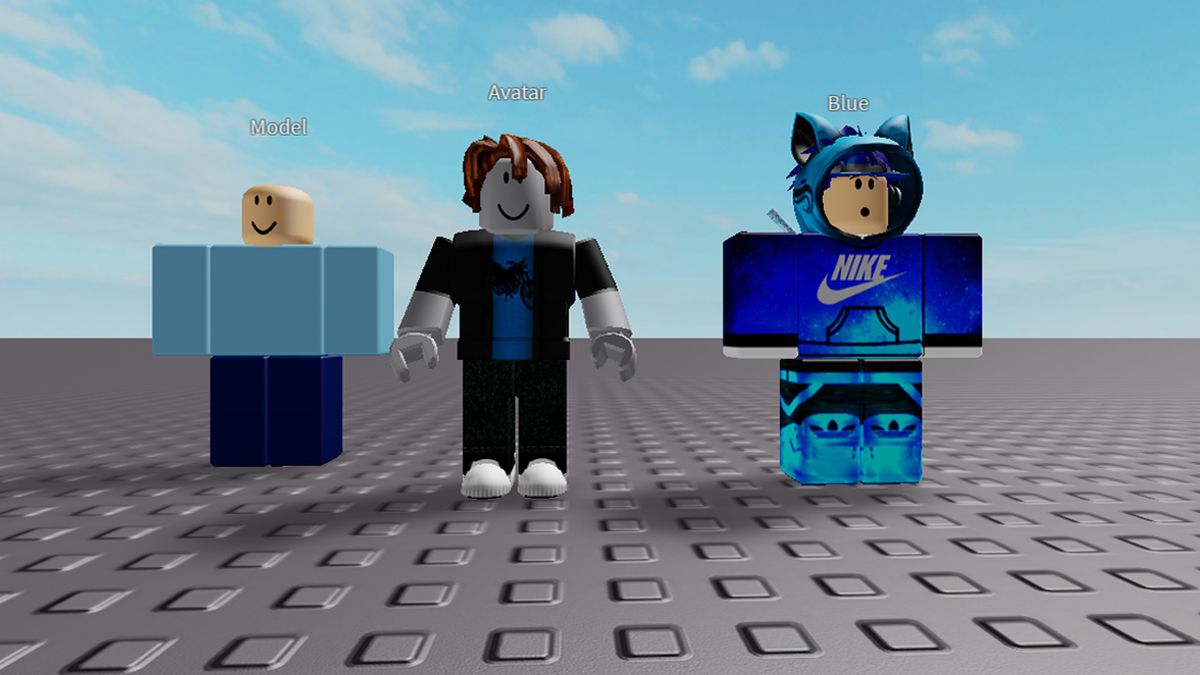 My New Roblox Avatar!! - Comic Studio