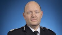 Outgoing West Midlands Police chief constable Craig Guildford.