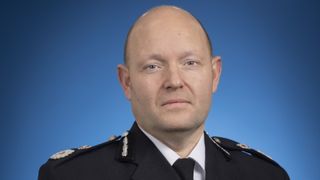 Outgoing West Midlands Police chief constable Craig Guildford.