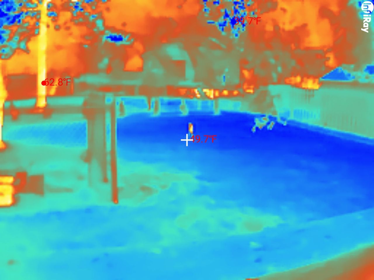 Thermal Master P2 camera sample.