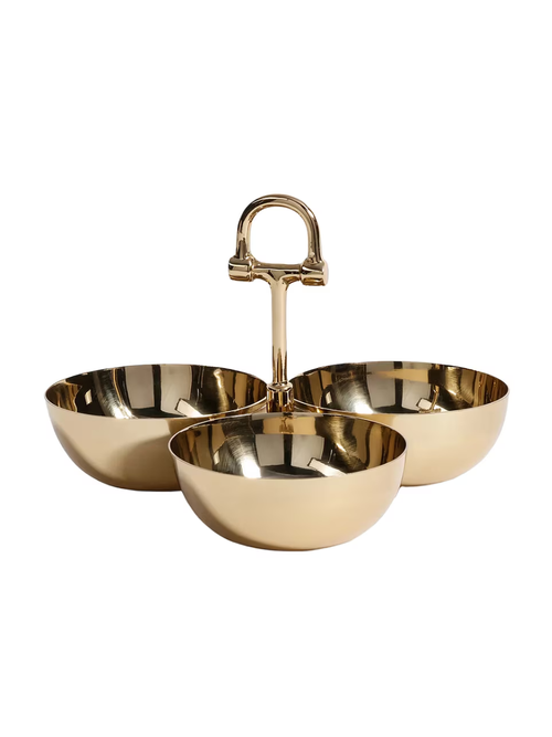 The Equestrian Trio Condiment Set